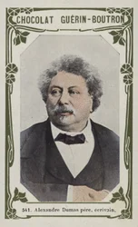 Alexandre Dumas Sr., Writer