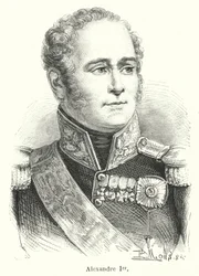 Alexander I (engraving)