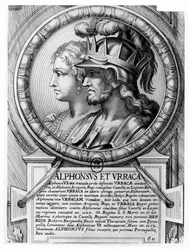 Alfonso I, the Battler, and Urraca