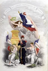 Allegory of the French Revolutions