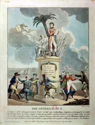 Allegory of the Peace of Amiens, 1802