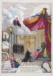 Allegory of the Report Given to Louis XVI by Jacques Necker