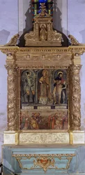 Altar Saint Clair (also called altar Saint Roch)