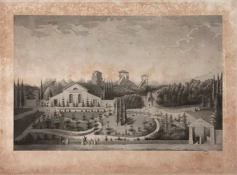 Amusement park with Panstéréorama
