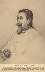 Anatole France, French Poet, Journalist and Novelist