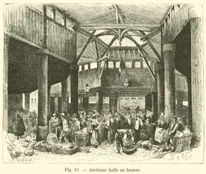 Former butter market
