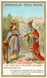 Ancient Egyptian pantomime