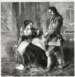 Anne Ninon of the Enclo (or Ninon de Lenclos or Ninon de Lanclos)