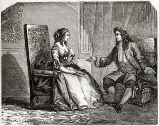 Anne Ninon of the Enclos (or Ninon de Lenclos or Ninon de Lanclos)