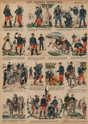 Annual Grand Manoeuvres of the French Army