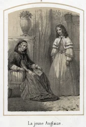 Anonymous engraving from the 19th century