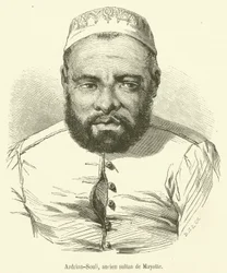 Ardrian-Souli, Former Sultan of Mayotte