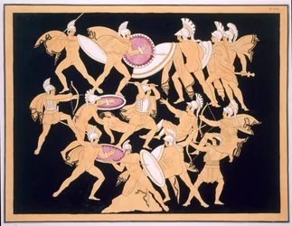 Armed combat, published 1808-10