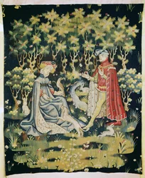 Arras Tapestry, Offering of the Heart