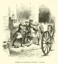 Arrest of Charles Edward