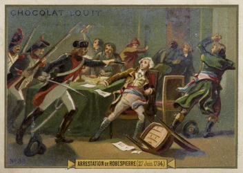 Arrest of Maximilien Robespierre, 27 July 1794