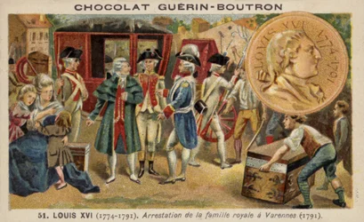 Arrest of the French royal family at Varennes