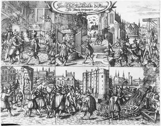 Arrest, Trial and Torture of Concino Concini, Marquis and Marshal of Ancre, 24th April 1617