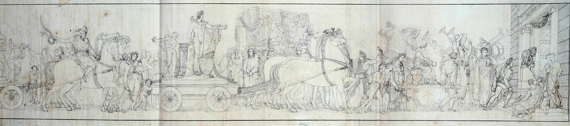 Arrival in Paris of Objects Conquered by the French Army in Italy