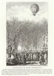 Ascent of the Montgolfier Brothers