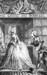 At the Café du Parnassus