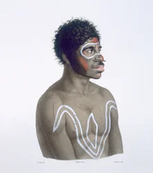 Australian Aborigine, 1812