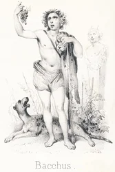 Bacchus: Son of Jupiter and Semele