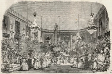 Ball at the Hotel Lambert on the Ile Saint Louis, 2 rue Saint Louis en l