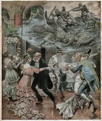 Ball in Berlin in 1916