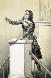 Barrère - in Galerie Historique de la Révolution Française by Albert Maurin