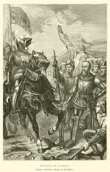 Battle of Cocherel (engraving)