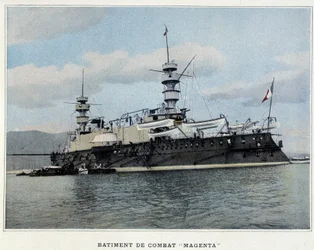 Battle Building Magenta - in Military Album - Marine: Life on board