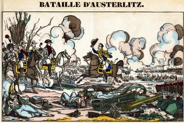 Battle of Austerlitz on December 2