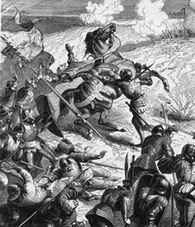 Battle of Castillon won by Jean d