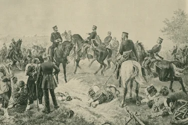 Battle of Gravelotte, Franco-Prussian War, 18 August 1870