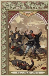 Battle of Gribovo, Greco-Turkish War, 14 May 1897
