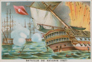 Battle of Navarino, 1827