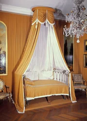 Bed with canopy, c.1790-91