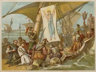 Before the Battle of Lepanto