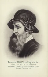 Benvenuto Cellini, Italian sculptor and goldsmith