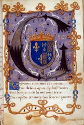 Blazon of Queen Claude of France