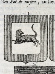 Blazon of the Italian Infantry Regiment in 