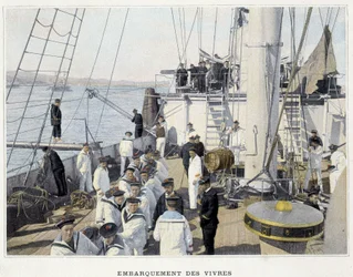Boarding of food - in 