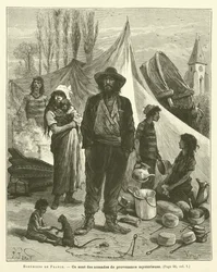 Gypsies of France (engraving)