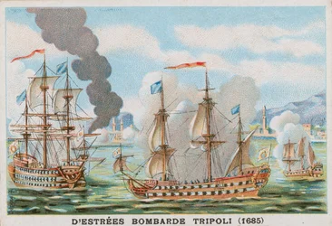Bombardment of Tripoli by Jean II d