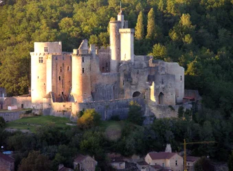 Bonaguil Castle, France, 13th-15th century