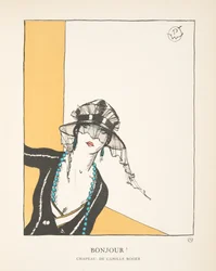 Hello!, from a Collection of Fashion Plates