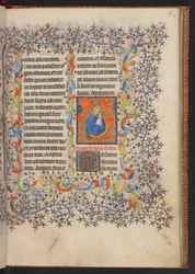 Book of Hours, Add MS 32454 f.12r, France