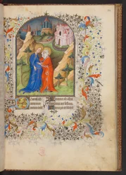 Book of Hours, Add MS 32454 f.22r, France