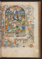 Book of Hours, Add MS 32454 f.32r, France
